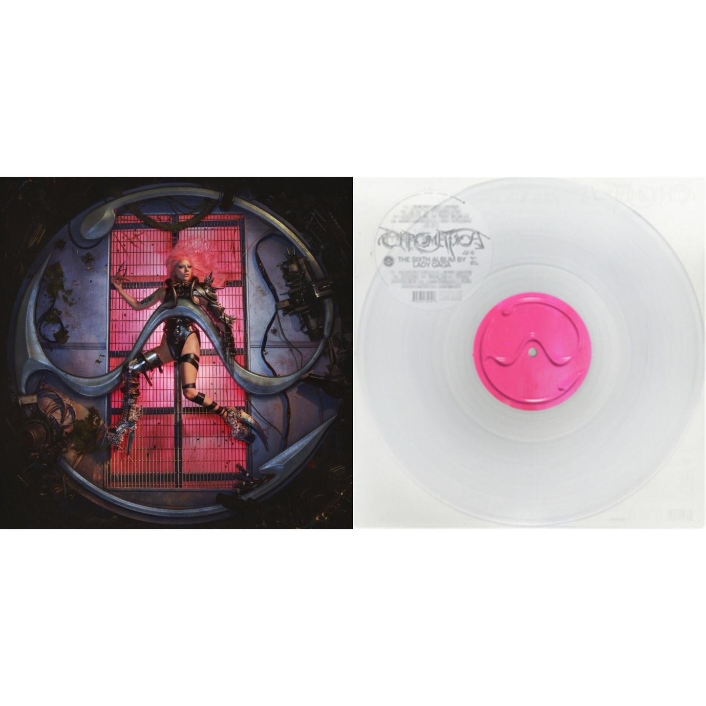 This is a 2 LP Vinyl SKU bundle.
1.This LP Vinyl is brand new.Format: LP VinylMusic Style: Dance-popThis item's title is: Chromatica (180G)Artist: Lady GagaLabel: INTERSCOPEBarcode: 602435824932Release Date: 6/25/2021
2.This LP Vinyl is brand new.