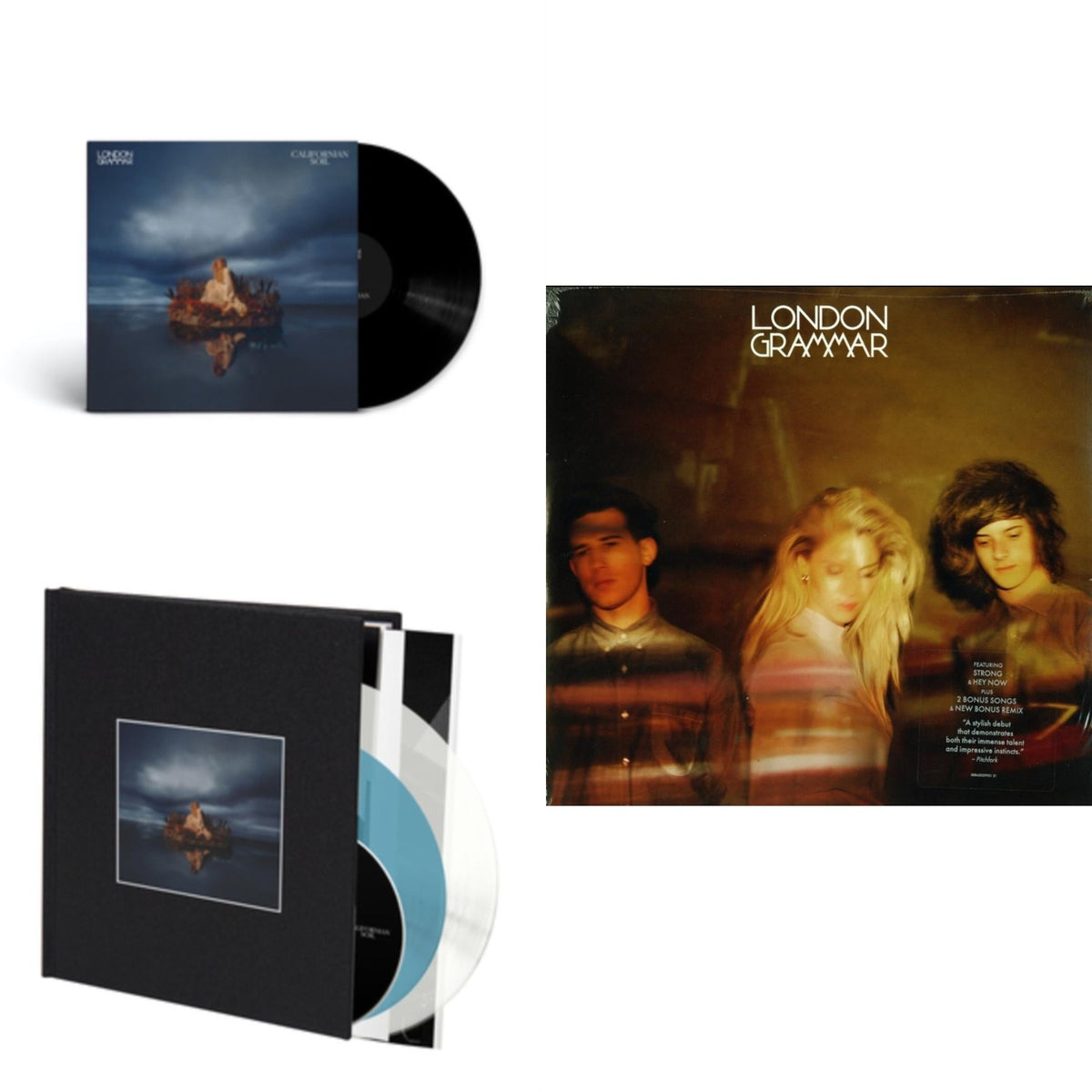 Californian Soil & Californian Soil (Deluxe/Book) & If You Wait (2LP/180G)