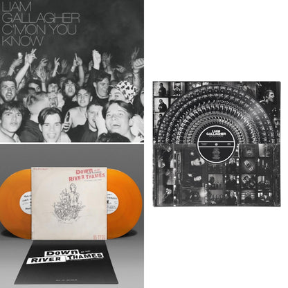 C'mon You Know & Down By The River Thames (2LP/Orange Vinyl) & As You Were  (Zoetrope LP Vinyl)