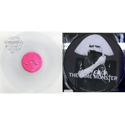 Chromatica (Milky Clear LP Vinyl) & Fame Monster