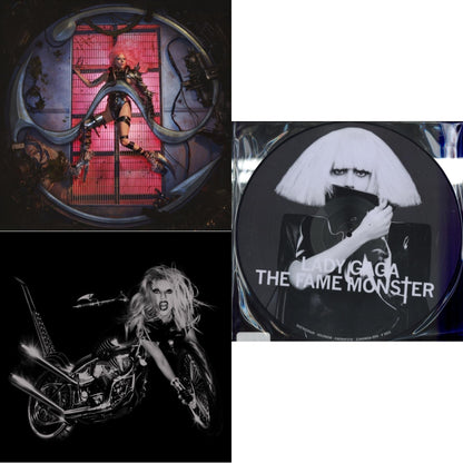 Chromatica (180G) & Born This Way - The Tenth Anniversary (3LP) & Fame Monster