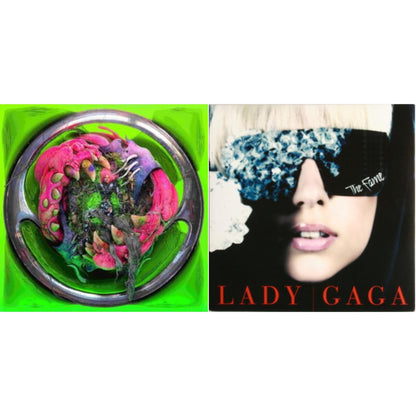 Dawn Of Chromatica (Clear LP Vinyl) & Fame