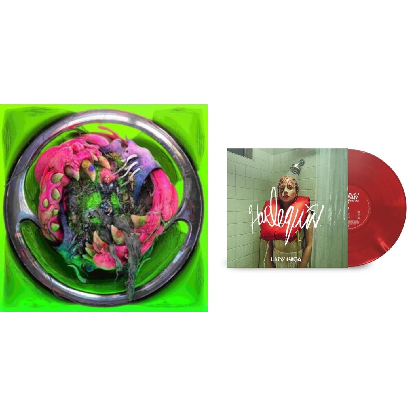 Dawn Of Chromatica (Clear LP Vinyl) & Harlequin (Red LP Vinyl)