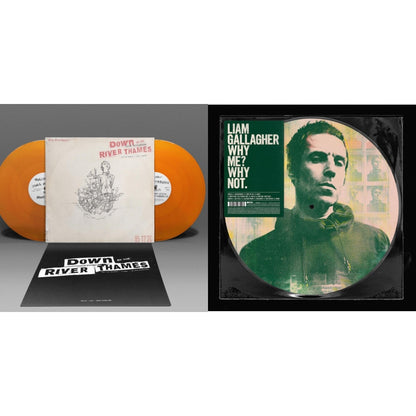Why Me? Why Not (Picutre Disc) & Down By The River Thames (2LP/Orange Vinyl)