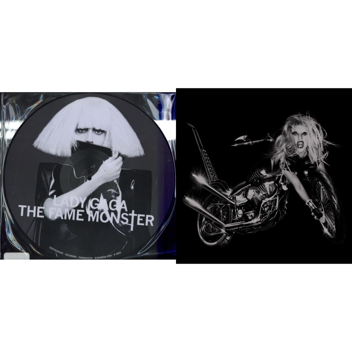 Lady Gaga - Born This Way - The Tenth Anniversary (3LP) & Fame Monster