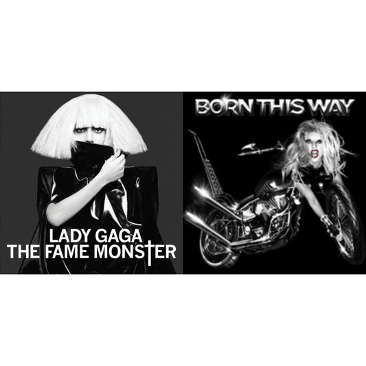Lady Gaga - Fame Monster & Born This Way - CD Bundle