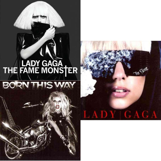 Fame & Fame Monster & Born This Way