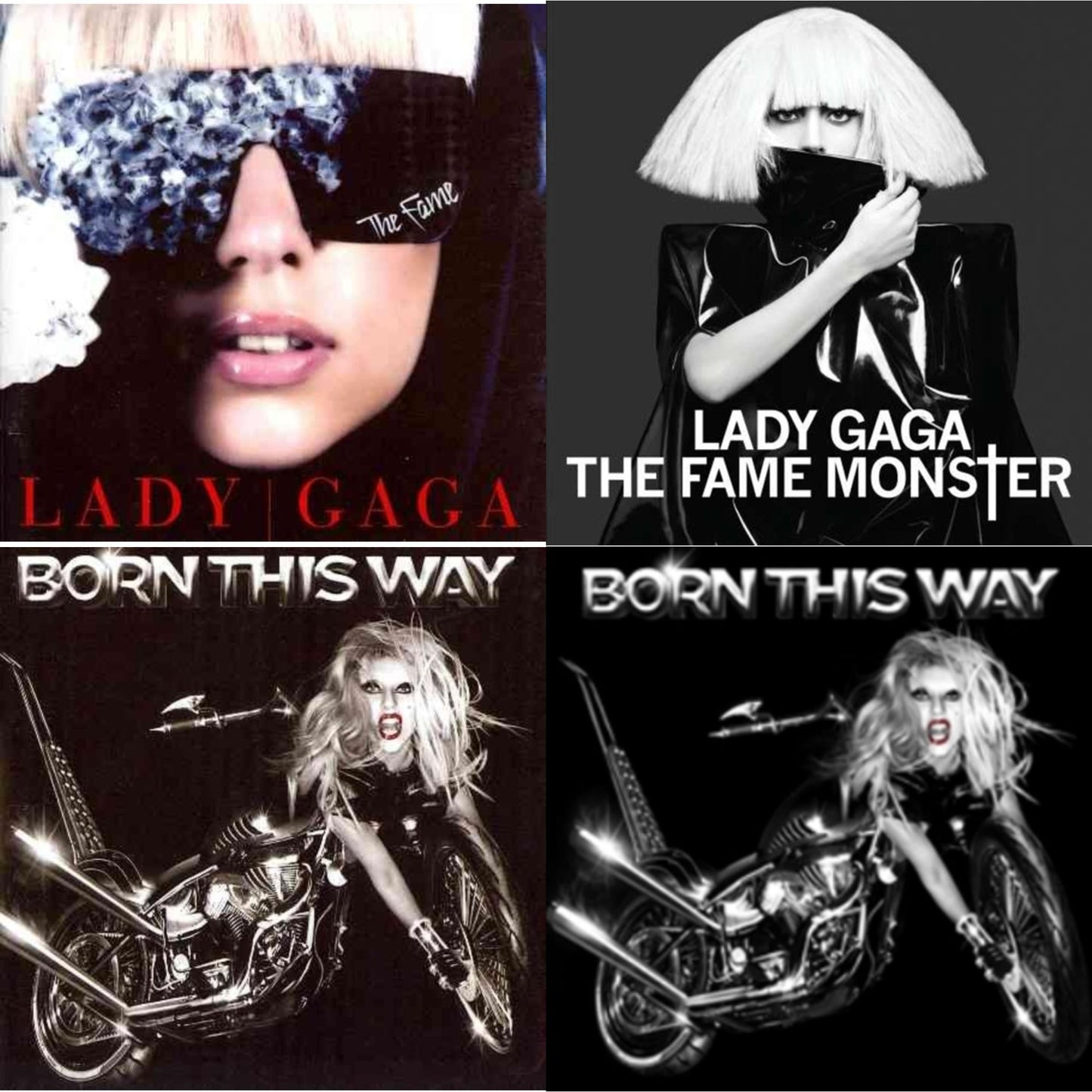 Fame & Fame Monster & Born This Way & Born This Way