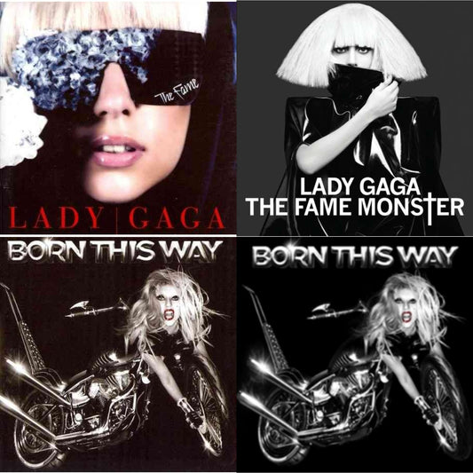 Fame & Fame Monster & Born This Way & Born This Way