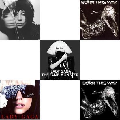 Mayhem & Fame & Fame Monster & Born This Way & Born This Way