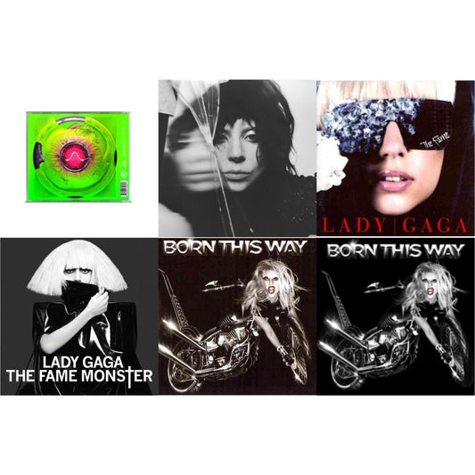 Dawn Of Chromatica & Mayhem & Fame & Fame Monster & Born This Way & Born This Way