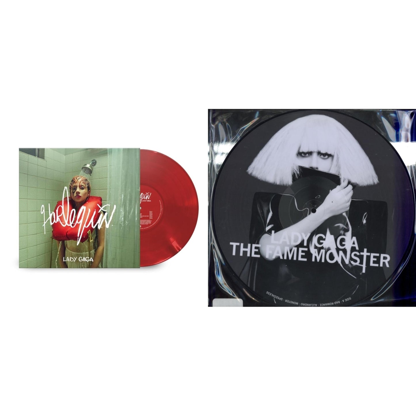 Harlequin (Red LP Vinyl) & Fame Monster