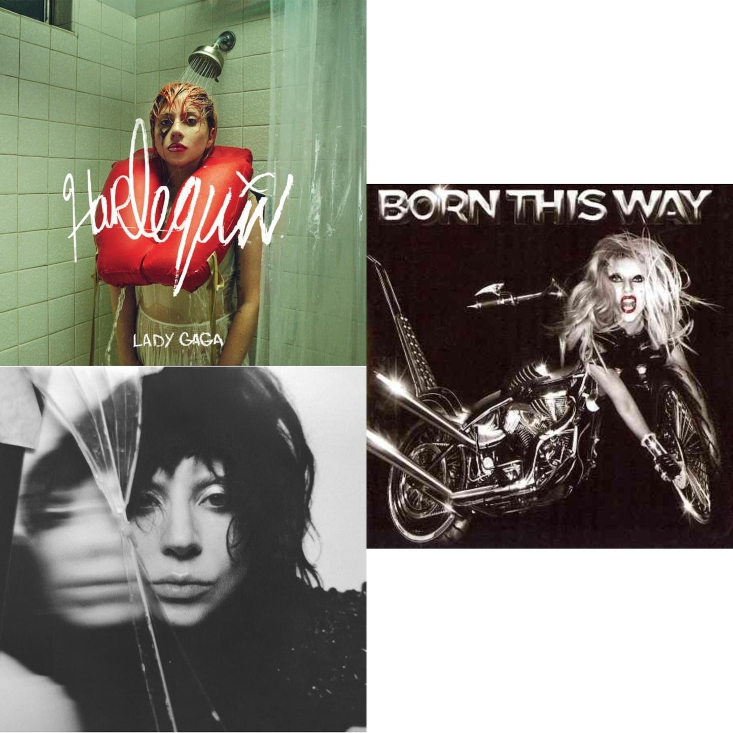 Harlequin & Mayhem & Born This Way