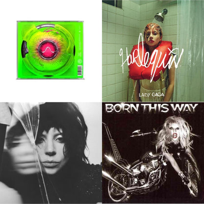 Dawn Of Chromatica & Harlequin & Mayhem & Born This Way