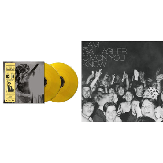 C'mon You Know & Live At Knebworth '22 (2LP/Sun Yellow Vinyl) (I)