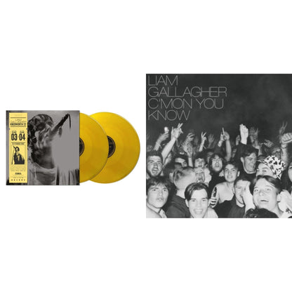 C'mon You Know & Live At Knebworth '22 (2LP/Sun Yellow Vinyl) (I)