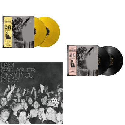C'mon You Know & Live At Knebworth '22 (2LP) & Live At Knebworth '22 (2LP/Sun Yellow Vinyl) (I)