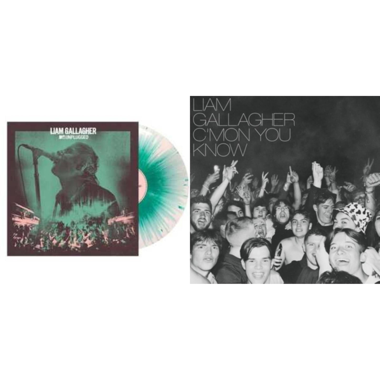 Mtv Unplugged (Live At Hull City Hall) (I) (Light Pink With Aqua Green Splatter LP Vinyl) & C'mon You Know