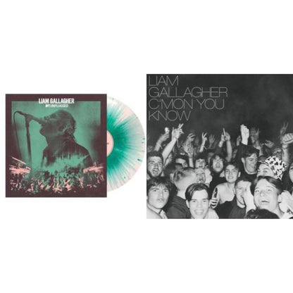 Mtv Unplugged (Live At Hull City Hall) (I) (Light Pink With Aqua Green Splatter LP Vinyl) & C'mon You Know