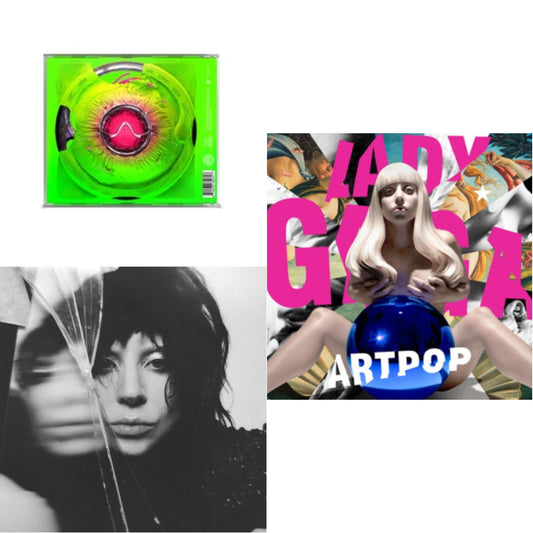 Dawn Of Chromatica & Mayhem & Artpop (X) (Updated)
