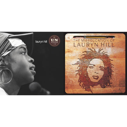 Mtv Unplugged No. 2.0 (2 LP/140G Vinyl/Dl Insert) & Miseducation Of Lauryn Hill