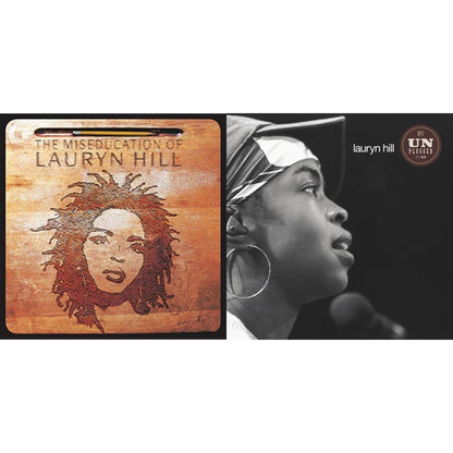 Lauryn Hill - Mtv Unplugged No. 2.0 (2 LP/140G Vinyl/Dl Insert) & Miseducation Of Lauryn Hill