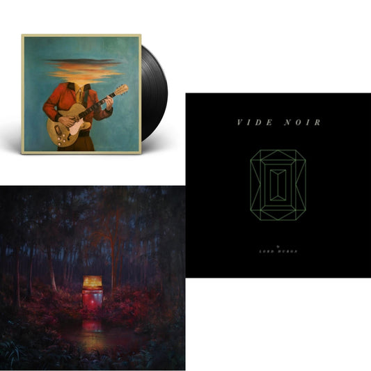 Long Lost (2LP) & Cosmic Selector Vol. 1 (Red Swirl Vinyl/2LP) & Vide Noir (2 LP)