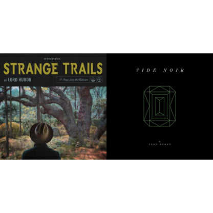 Strange Trails (10Th Anniversary Edition) (X) (180G/2LP) & Vide Noir (2 LP)