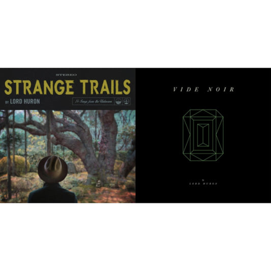 Strange Trails (10Th Anniversary Edition) (X) (180G/2LP) & Vide Noir (2 LP)