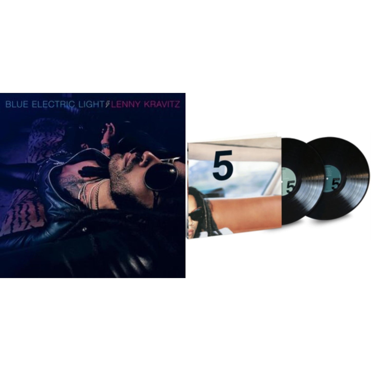 Blue Electric Light (2LP) & 5 (2 LP)