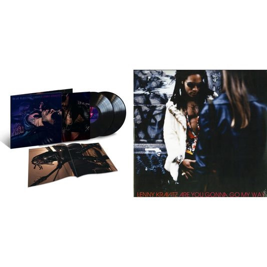 Blue Electric Light (2LP) & Are You Gonna Go My Way (2 LP)