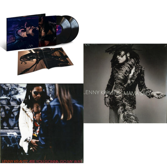 Blue Electric Light (2LP) & Are You Gonna Go My Way (2 LP) & Mama Said (2 LP)