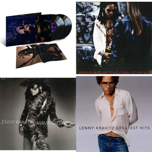 Blue Electric Light (2LP) & Greatest Hits (180G/2 LP) & Are You Gonna Go My Way (2 LP) & Mama Said (2 LP)