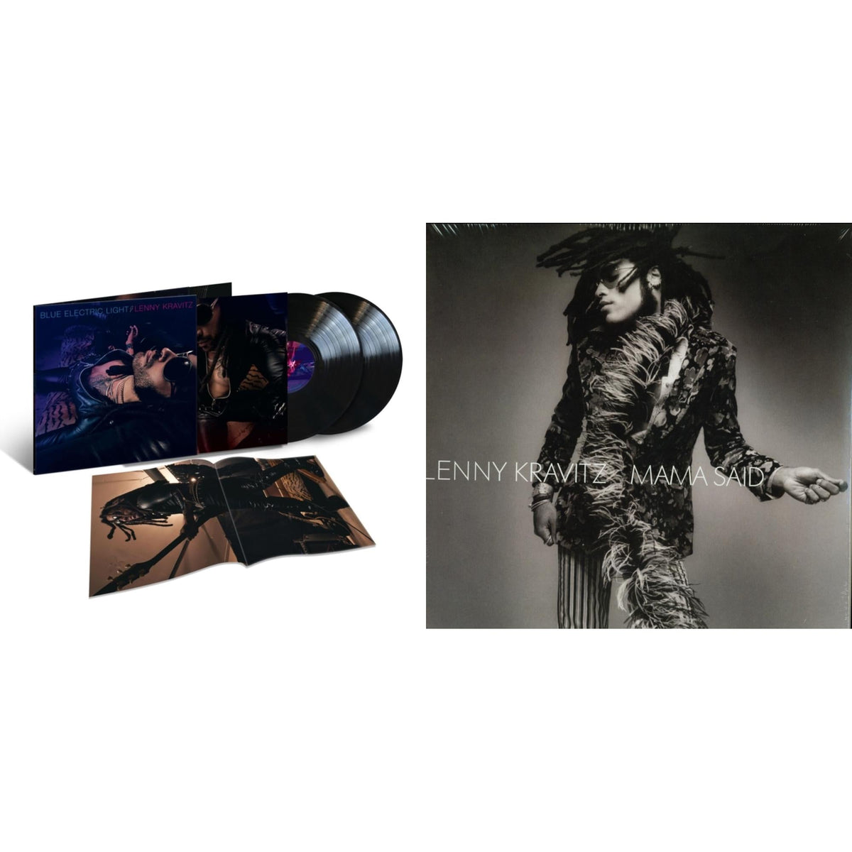 Blue Electric Light (2LP) & Mama Said (2 LP)
