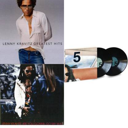 Greatest Hits (180G/2 LP) & Are You Gonna Go My Way (2 LP) & 5 (2 LP)