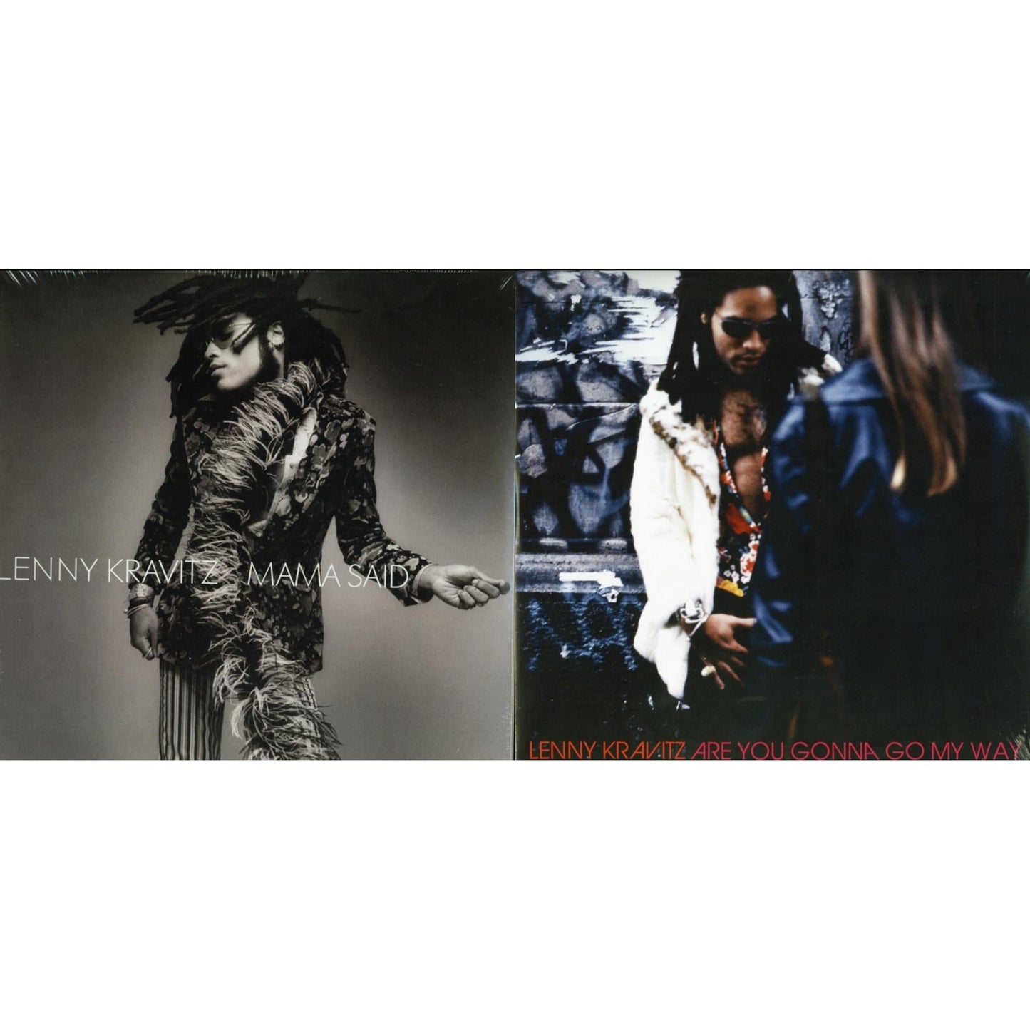 Are You Gonna Go My Way (2 LP) & Mama Said (2 LP)