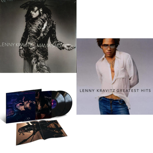 Blue Electric Light (2LP) & Greatest Hits (180G/2 LP) & Mama Said (2 LP)