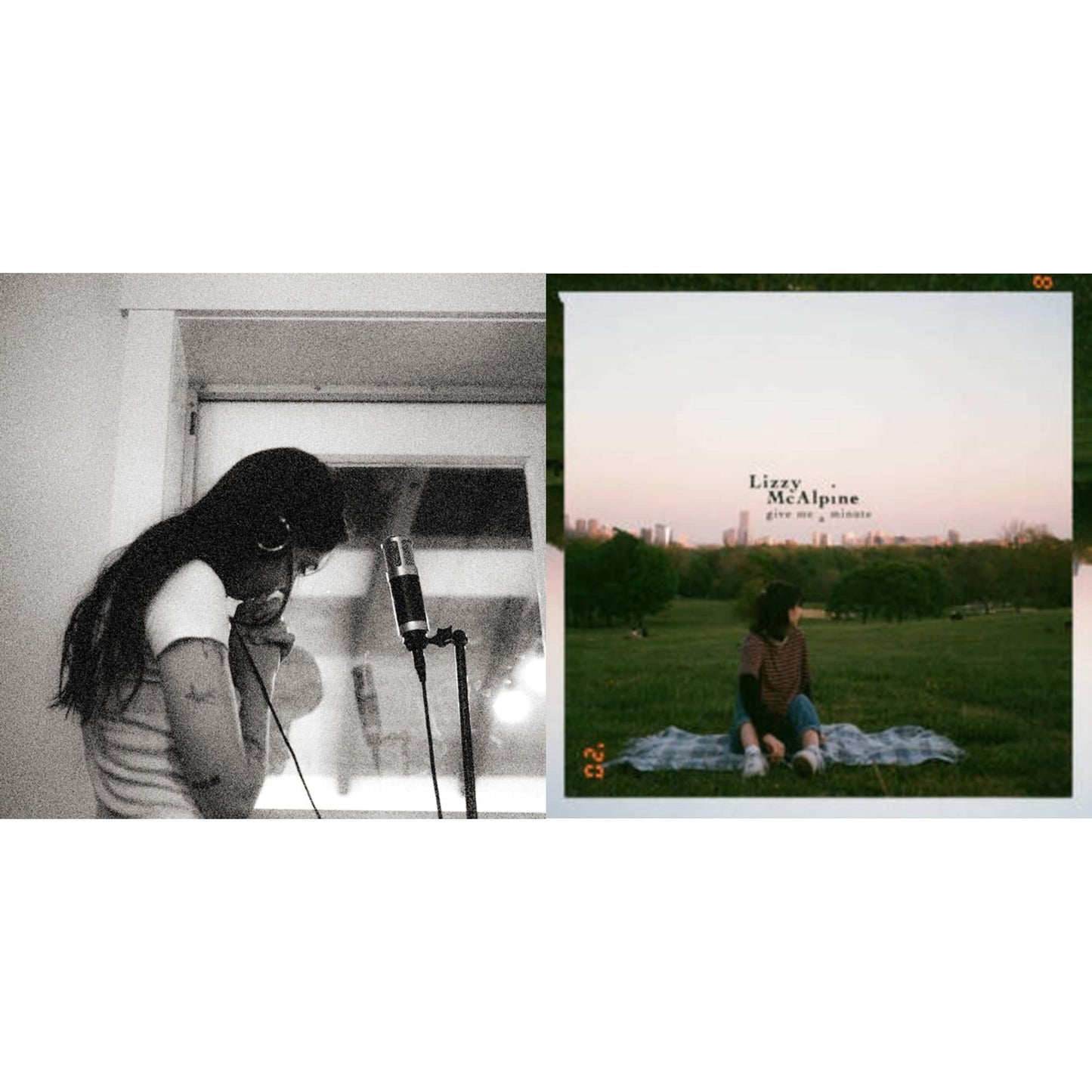 Older (& Wiser) & Give Me A Minute (Pink LP Vinyl)
