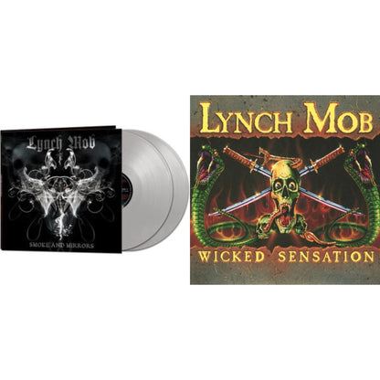 This is a 2 LP Vinyl SKU bundle.
1.This LP Vinyl is brand new.Format: LP VinylMusic Style: Heavy MetalThis item's title is: Smoke & Mirrors (Silver LP Vinyl)Artist: Lynch MobLabel: DEADLINE MUSICBarcode: 889466160813Release Date: 2/4/2022
2.This LP Vinyl is brand new.