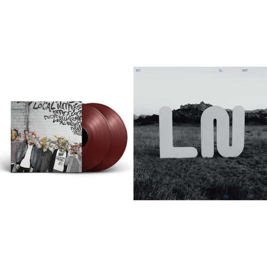 Gorilla Manor (Opaque Maroon Vinyl/2LP) & But I'll Wait For You