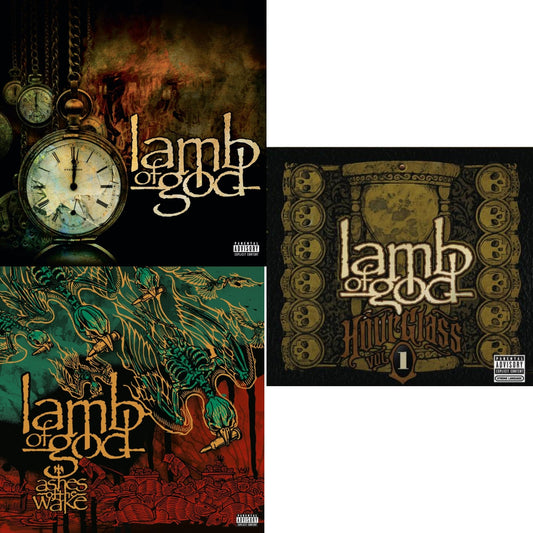 Lamb Of God & Ashes Of The Wake (20Th Anniversary) (2CD) & Hourglass Vol.1: Underground Years