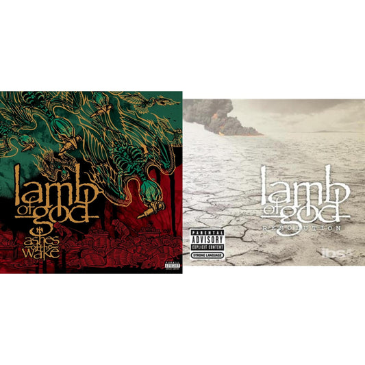 Ashes Of The Wake & Resolution