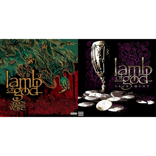 Ashes Of The Wake & Sacrament (Explicit)
