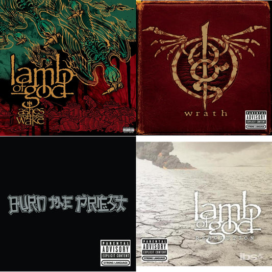 Ashes Of The Wake & Wrath & Burn The Priest & Resolution