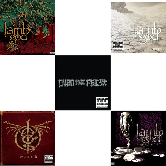 Ashes Of The Wake & Wrath & Burn The Priest & Resolution & Sacrament (Explicit)
