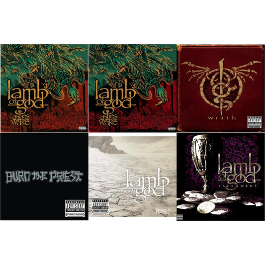 Ashes Of The Wake (20Th Anniversary) (2CD) & Ashes Of The Wake & Wrath & Burn The Priest & Resolution & Sacrament (Explicit)