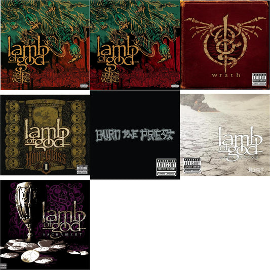 Ashes Of The Wake (20Th Anniversary) (2CD) & Ashes Of The Wake & Wrath & Hourglass Vol.1: Underground Years & Burn The Priest & Resolution & Sacrament (Explicit)