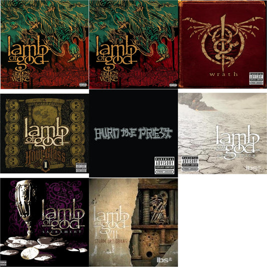 Ashes Of The Wake (20Th Anniversary) (2CD) & Ashes Of The Wake & Wrath & Hourglass Vol.1: Underground Years & Burn The Priest & Resolution & Sacrament (Explicit) & Vii: Sturm Und Drang (Exp)