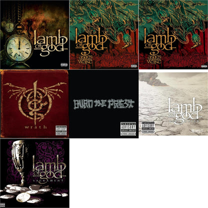 Lamb Of God & Ashes Of The Wake (20Th Anniversary) (2CD) & Ashes Of The Wake & Wrath & Burn The Priest & Resolution & Sacrament (Explicit)