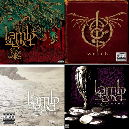 Ashes Of The Wake & Wrath & Resolution & Sacrament (Explicit)